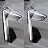Для Cadillac CT6 2016-2020 Дымчато-черная Высокоглянцевая Готовая к резке Защитная пленка на фары TPU PPF Антицарапина Автомобильный виниловый комплект