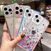 Цветочный чехол для Samsung Galaxy A57 A56 5G A55 A17 A36 A35 A15 A16 A26 A54 A53 A14 A07 A05 A05S A06 A25 A34 A35 Мягкий чехол из ТПУ