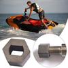 Hexagonal Knob For Seadoo Jet Pump Shaft Removal Tool Compatible With All 2005+ 1503/1630CC RXP RXT GTX GTR GTI GTS And Spark