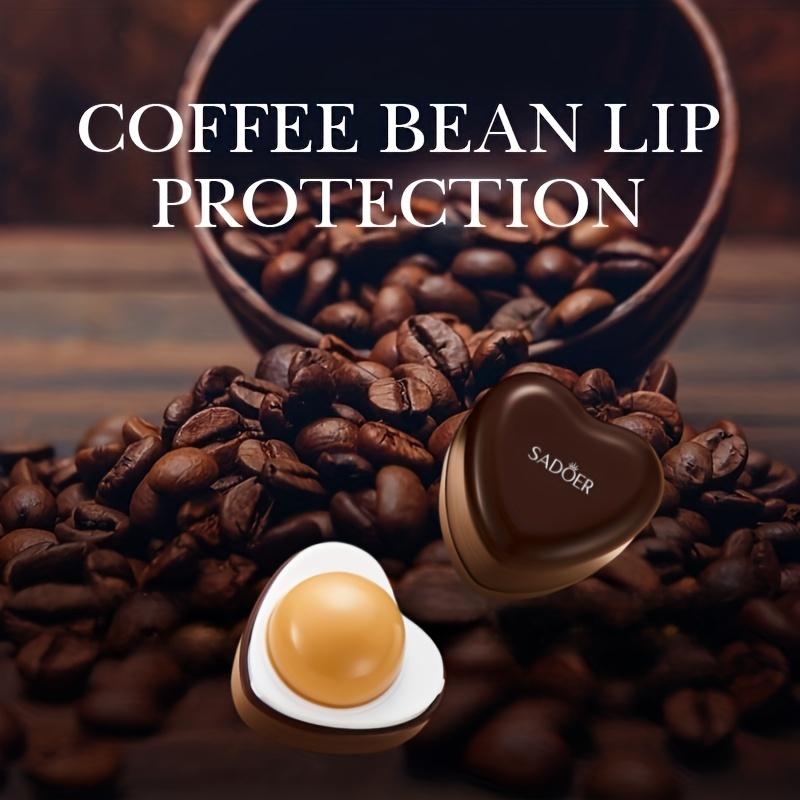 SADOER Coffee Moisturizing Lip Mask for Lip Skin Care Fade Lip Lines Hydrating Nourishing Lip Patches Lips Plumper