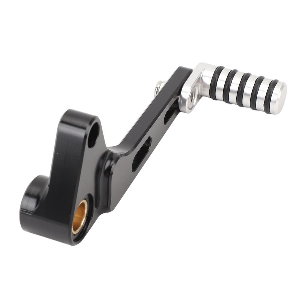 Motorcycle Gear Shift Lever Aluminum Alloy Anti Slip Enhanced Grip Sturdy Shifter Foot Peg for Monster 1200 821 Silver