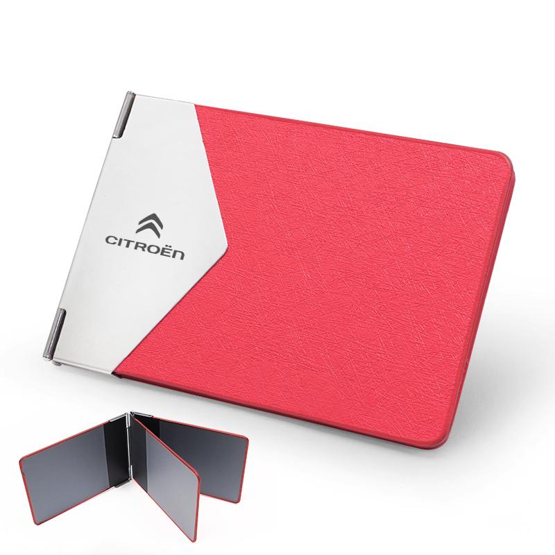 1Pcs Car Driver License Storage Bag Bank Credit Card Protective Sleeve For Citroen C1 C2 C3 DS3 Vts C4 Saxo C4L C5 C6 C8 Xsara anw123