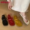 Модная женская обувь с мелким подъемом, женские балетки, сандалии, туфли, новинка лета-весны, модная обувь с квадратным носком, женские балетки, сандалии, туфли, шлепанцы