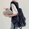 Drawstring School Bag Large Capacity Backpack Fashion Student Back-To-School Season Leisure Ultra Light Travel Backpack