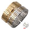 Classic Stainless Steel Wacth Strap for Tissot for Citizen for Longines for Seiko Watch Band 12/14/16/18/19/20/22/24mm Wristband