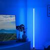 Напольная лампа пластиковая 105 см RGB-светильники для комнаты светодиодная напольная лампа спальня 5 Вт/36 В умные лампы гостиная декор для дома скандинавский минималистский свет