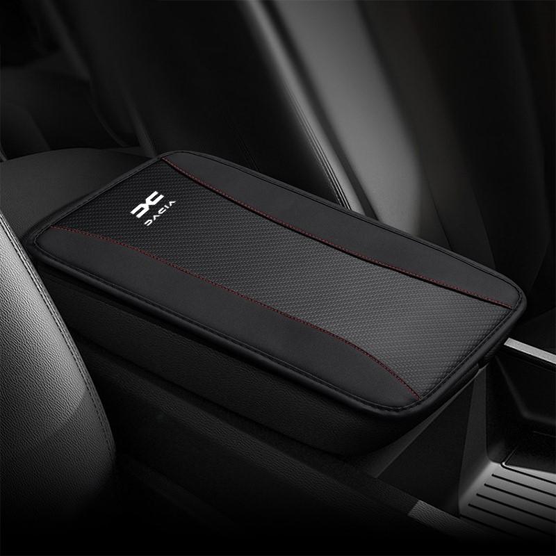 Car Center Console Armrest Pad Interior Armrest Cover For Dacia Duster Jogger Sandero Logan Spring Bigster Interior Accessories