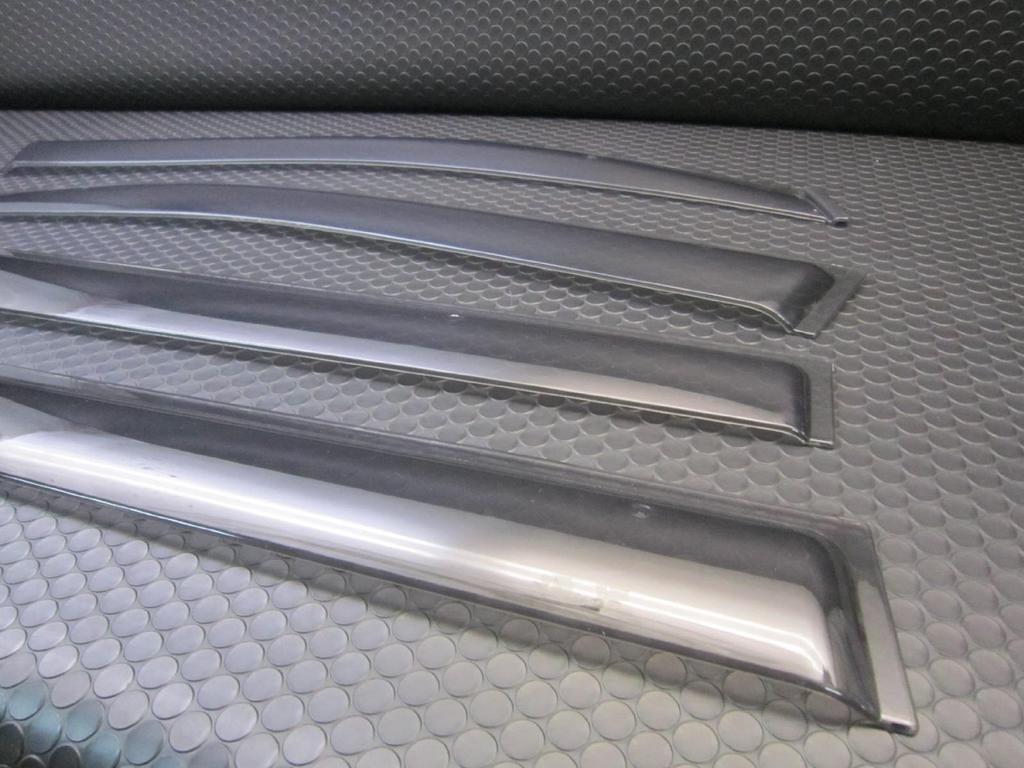 BRIGHTZ Premium Side Door Visors with Hardware for Voxy 60/65 [INJ-V-049] Compatible with AZR60G, AZR65G, AZR60 60G, AZR65 65G, Voxy, Voxy 12414