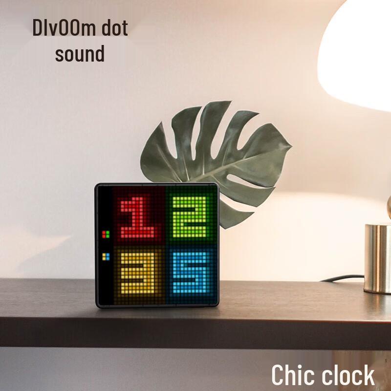 Умный пиксельный дисплей Divoom Pixoo Max