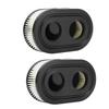 2PCS Air Filter Cleaner Cartridge 593260 Replacement Fit for 675exi Series 103 M02 Engine Lawn