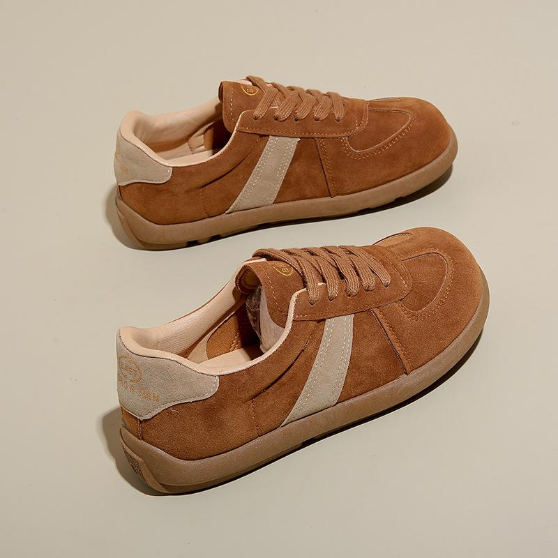 Autumn new breathable female student casual shoes female running women's shoes -2