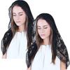 Black Veil Lace Mantilla Catholic Church Chapel Veil Head Covering Latin Mass