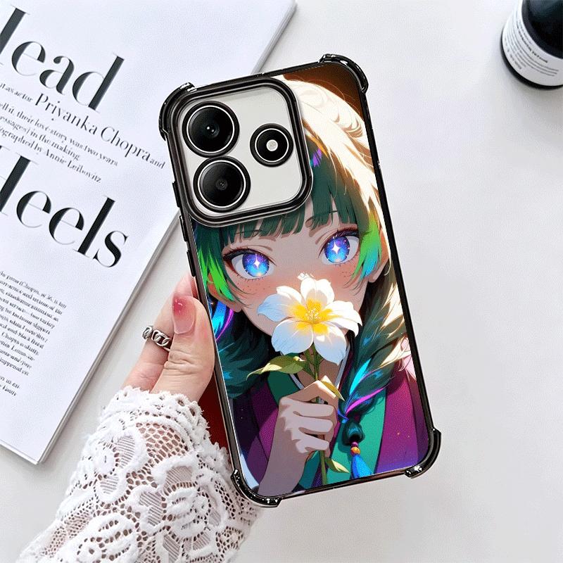 A-Apothecary D-Diaries Аниме Покрытие Чехол для Телефона Для Xiaomi Redmi Note 14 15 Pro Plus 13 12 11 11S 11T 10 9S 9 5G Противоударный Airab