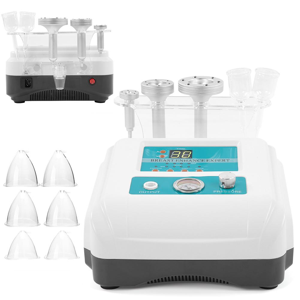 Электрическое устройство для ухода за грудью, вакуумная массажная терапевтическая чашка для увеличения груди