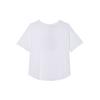 Nike Футболка для бега Pro AeroAdapt Quick-Dry, женская, белая CU5523-100