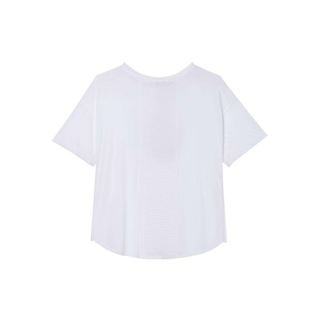 Nike Футболка для бега Pro AeroAdapt Quick-Dry, женская, белая CU5523-100