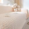 Plush Sofa Towel Autumn and Winter Non-Slip Seat Cushions Simple Modern Leather Sofa Cover Full Cover Cloth