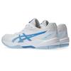 Asics Gel Task 4 White Blue Coast Women Sneakers 1072A106-102