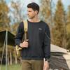 JEEP Men's Fleece Round Neck Sweatshirt