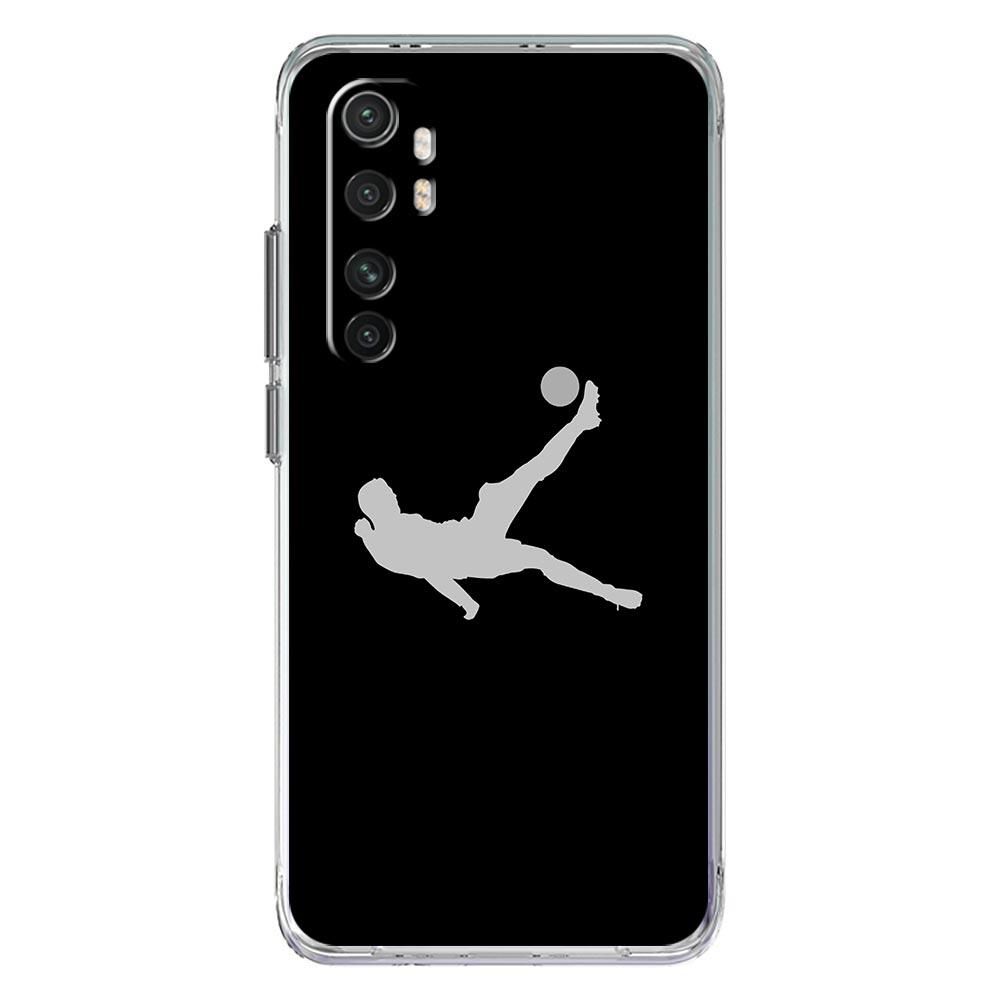 Чехол для телефона «Футболист с изображением футболиста» для Xiaomi Mi 12T 10 12 Lite 11 Ultra 11X 11T Pro Poco X4 X3 NFC F3 M3 M4 5G, прозрачный чехол