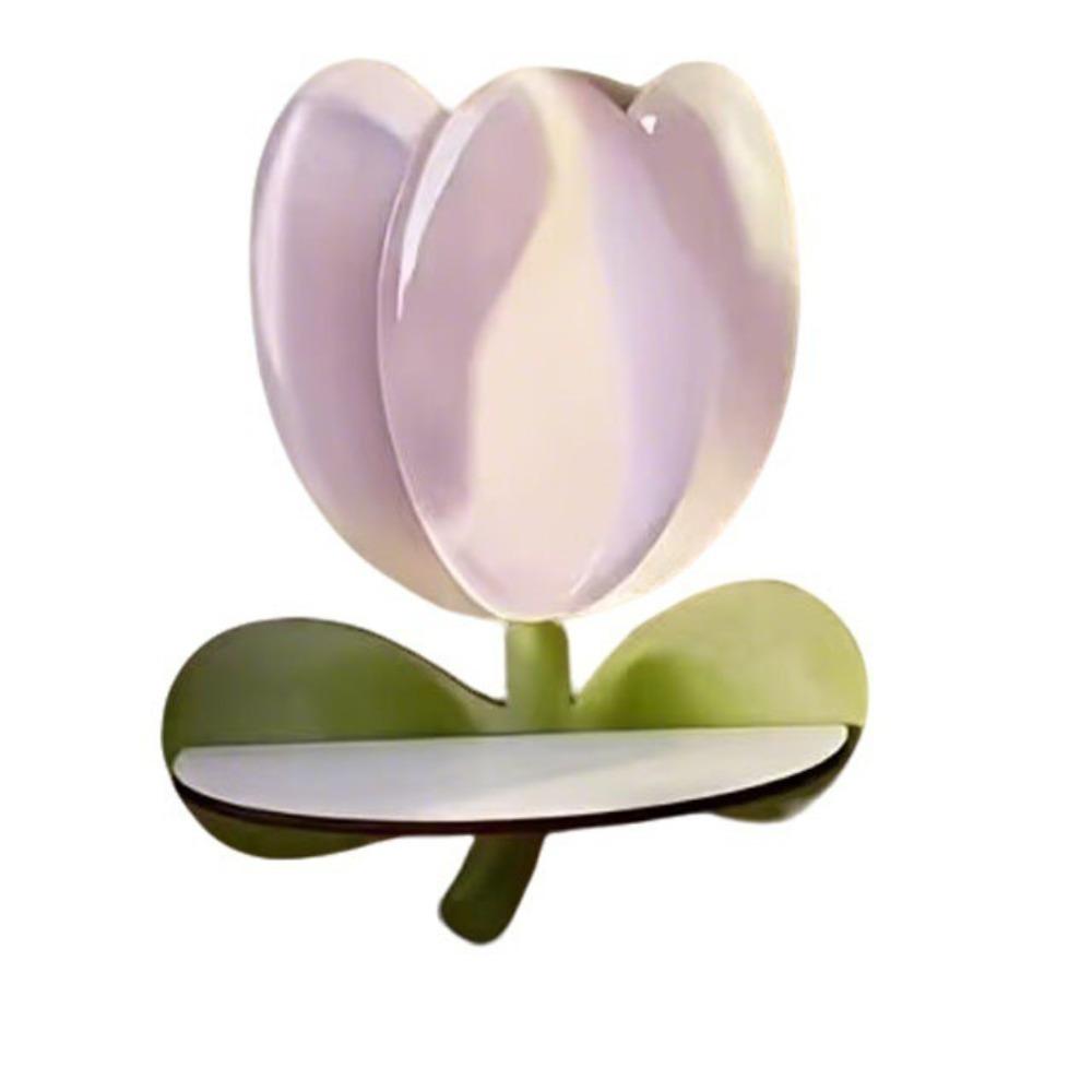 Flower Shape Floating Storage Rack Wooden Display Shelf Wall Mounted Shelves Cafe Shop