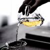 180ml Flower Bud Heat Resistant High Borosilicate Glass Fair Cup Tea Pitcher Chahai Kung Fu Tea Set Accessories Teaware