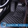 Автомобильные коврики для Toyota CHR C-HR 2018 2017 2016 Автомобильные коврики Ковры Интерьер Авто Декор Защитник