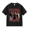 Pedro Pascal Women's Movie Pattern T-shirt Retro High Quality Fashion Clothing Suitable for Both Men and Women Vintage Clothes