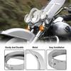 Мотоциклетный ободок фары 7" 4.5" Светодиодная фара для Harley Touring Road King Electra Glide Softail FLD/FLH