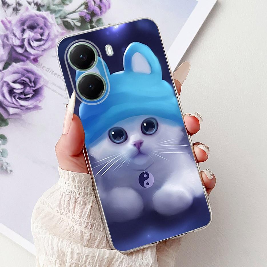 For Xiaomi Poco X7 Pro 5G Case Luxury Fashion Painted Cover Soft Silicone Phone Case For Xiaomi Poco X7 PocoX7 Pro Fundas Bumper