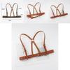 Fashion Solid Color Shoulder Strap Design Women Belt For Party