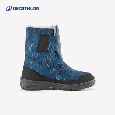Детские водонепроницаемые теплые снегоступы Decathlon SH100