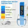 4-в-1 тестер качества воды TDS с цифровым дисплеем, высокоточный портативный многофункциональный цифровой тестер чистоты воды с питанием от батареи