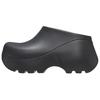 Comfortable Foot Pull EVA Anti-Abrasion Toe Slippers Unisex Black Sand Grey