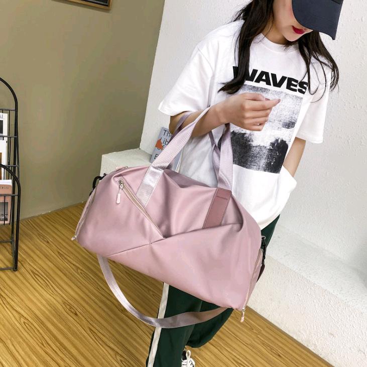 Short Business Trip Travel Bag Printable Yoga Sports Fitness Bag Portable Outdoor Fashion Leisure Sports Bag