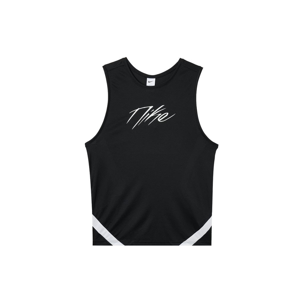 Nike Icon Dri-FIT Гладкий Легкий Удобный Баскетбольный Жилет Мужской Топы Черный FZ0253010