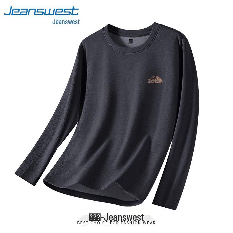 Мужская термофутболка с круглым вырезом и флисовой подкладкой Jeanswest