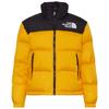 1996 Retro Nuptse Jacket, Mens Yellow Jacket