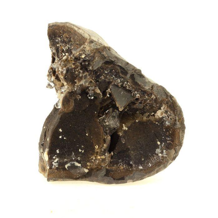 Pierres et Minéraux. Septaria, Quartz Diamant. 1395.1 ct. Ribiers, Hautes-Alpes, France. Rare.