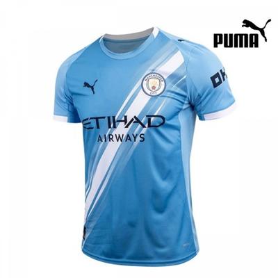 Puma Galleria Puma Manchester City 25 26 Домашняя футболка с коротким рукавом Футболка