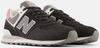 Кроссовки New Balance 574 black/pink