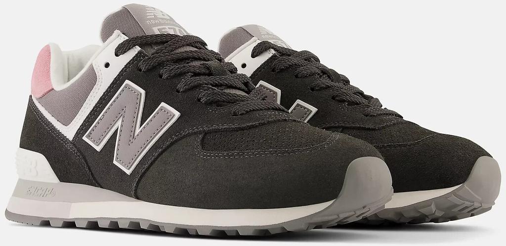 Кроссовки New Balance 574 black/pink