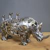 Mechanical Punk Dog Resin Crafts Tabletop Window Decoration Gardening Decoration