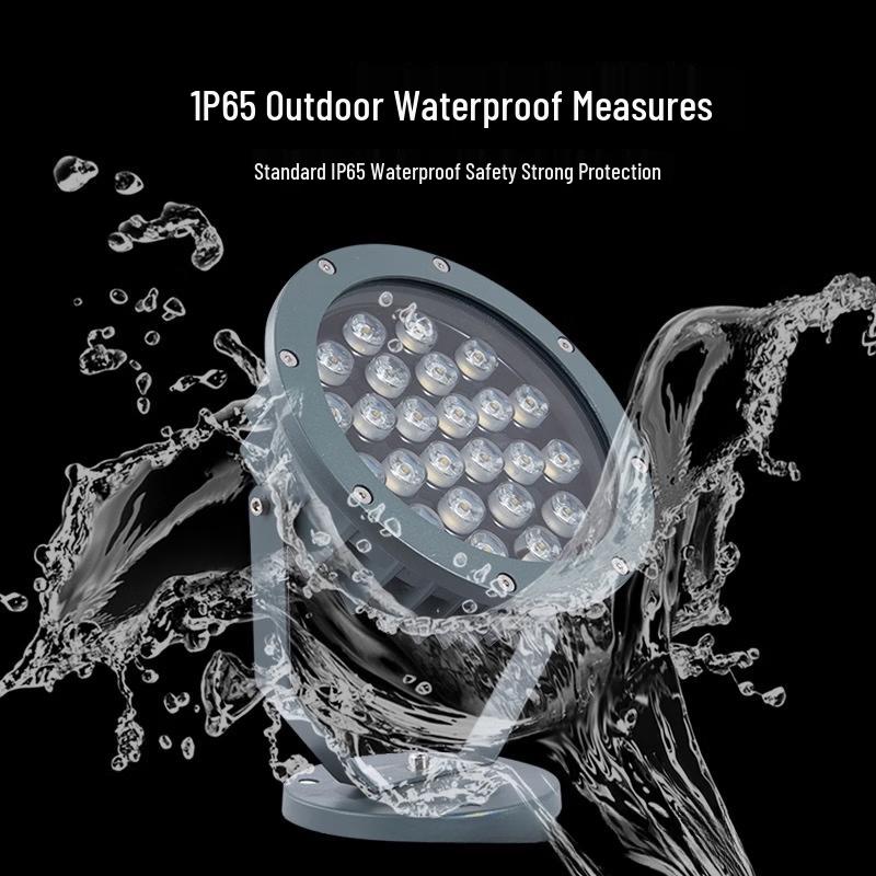 Mengpao 6W LED Outdoor Round Tree Uplight