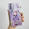 For OPPO A74 5G A54 5G Case A93 5G Capa Silicone Soft Phone Funda CPH2197 CPH2195 CPH2263 Painted Printed Protective Back Cover
