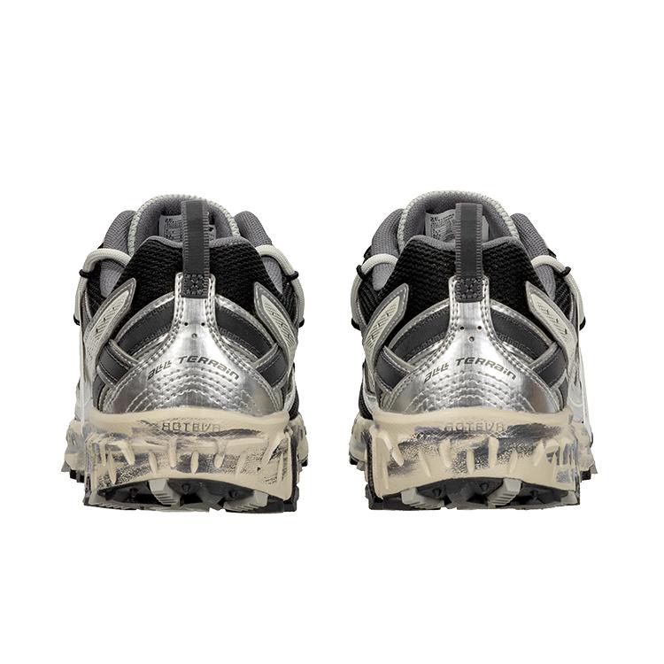 New Balance Кроссовки для бега NB 410 Низкие Унисекс Черный Серебристый MT410KR5(Команда62-)