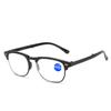 Anti-Blue Light Folding Reading Glasses With Box Men Women Farsighted Glasses Presbyopia Eyeglasses Diopter +1.0 To +4.0