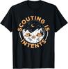 Scouting Is Intents Scout Funny Camping Gift Unisex T-Shirt