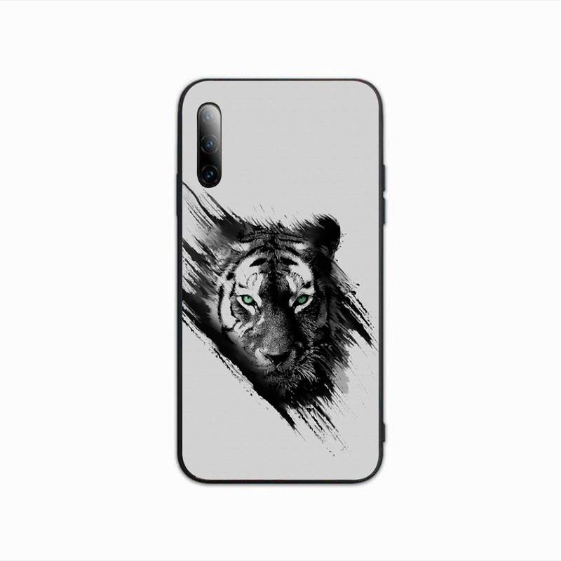Fashionable Tiger Phone Case For Samsung J4 J6 J5 J7 2016 Note 5 8 9 10 Lite Plus 20 Ultra Silicone Cover