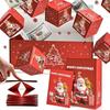 Складная Рождественская Подарочная Коробка-Сюрприз Сборка Своими Руками Пружинная Выскакивающая Коробка-Сюрприз Взрывная Подарочная Коробка Pop-Up Popup Новогодняя Вечеринка
